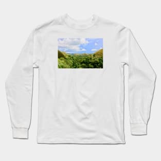 Chocolate hills  / Swiss Artwork Photography Long Sleeve T-Shirt